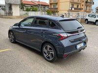 Nuova Hyundai i20 N Line 100 CV (73 kW) 2025 Grigio Utilitaria
