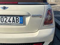 Usata Mini Cooper S Cabriolet 175 CV (128 kW) 2009 Bianco Cabrio