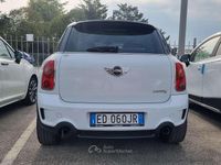 Usata Mini Cooper Countryman 184 CV (135 kW) 2010 Bianco SUV