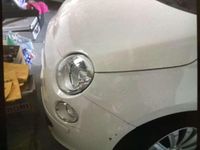 Usata Fiat 500C Pop 75 CV (55 kW) 2015 Bianco Cabrio