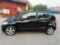 Usata Mercedes A150 Avantgarde 95 CV (69 kW) 2010 Nero Berlina