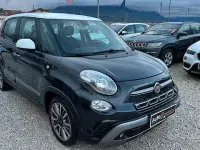 Usata Fiat 500L Cross 120 CV (88 kW) 2017 Grigio Monovolume