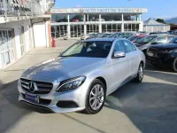 Usata Mercedes C220 Premium 170 CV (125 kW) 2019 Argento Berlina
