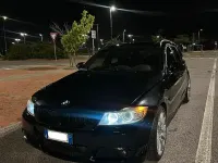 Usata BMW 330 M Sport 245 CV (180 kW) 2008 Nero Station wagon