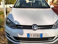 Usata VW Golf VII 110 CV (80 kW) 2015 Bianco Berlina