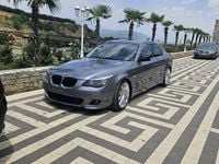 Usata BMW 530 197 CV (144 kW) 2007 Grigio Berlina