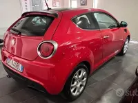 Usata Alfa Romeo MiTo Distinctive 79 CV (58 kW) 2009 Rosso Utilitaria