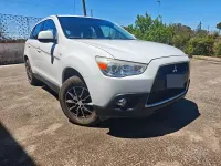 Usata Mitsubishi ASX 150 CV (110 kW) 2013 Bianco SUV