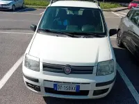 Usata Fiat Panda Dynamic 60 CV (44 kW) 2009 Bianco Utilitaria