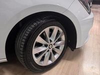 Usata Seat Leon 115 CV (84 kW) 2018 Bianco Station wagon