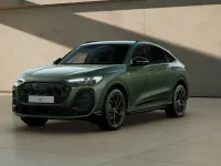 Nuova Audi Q5 Sportback S-Line 204 CV (150 kW) 2026 Verde distretto metallizzato SUV