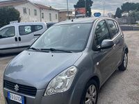 Usata Suzuki Splash GLS 65 CV (47 kW) 2010 Grigio Utilitaria