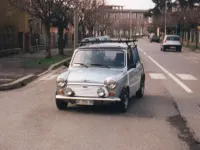 Usata Rover Mini 63 CV (46 kW) 1991 Grigio Berlina
