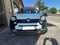 Usata Fiat Panda Cross Cross 86 CV (63 kW) 2019 Bianco Utilitaria