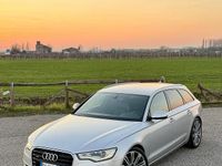 Usata Audi A6 S-Line 245 CV (180 kW) 2012 Grigio Station wagon