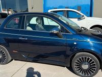 Usata Fiat 500C Riva 69 CV (50 kW) 2016 Blu Cabrio