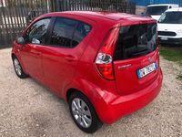 Usata Suzuki Splash GLS 85 CV (62 kW) 2010 Rosso Utilitaria