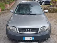 Usata Audi A6 Allroad 180 CV (132 kW) 2002 Grigio Station wagon