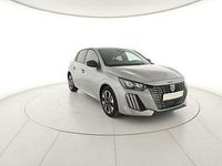 Usata Peugeot 208 Allure 101 CV (74 kW) 2025 Argento Utilitaria