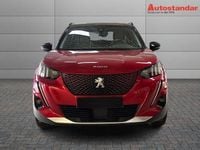 Usata Peugeot e-2008 GT 100 kW (136 CV) 2022 Nero SUV