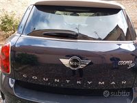 Usata Mini Cooper 2016 Blu Utilitaria
