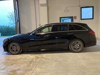 Usata Mercedes C220 AMG Line Premium Plus 199 CV (146 kW) 2023 Nero Station wagon