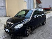 Usata Lancia Ypsilon 69 CV (50 kW) 2007 Nero Utilitaria