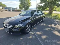 Usata Mercedes E220 194 CV (142 kW) 2019 Nero Berlina