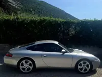 Usata Porsche 996 1998 Grigio Coupé