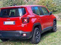 Usata Jeep Renegade Longitude 120 CV (88 kW) 2024 Rosso SUV