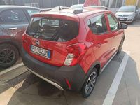 Usata Opel Karl Rocks 73 CV (53 kW) 2019 Rosso Utilitaria