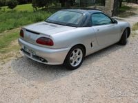 Usata MG F 120 CV (88 kW) 1999 Grigio Cabrio