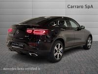 Usata Mercedes GLC220 194 CV (142 kW) 2022 Nero Coupé