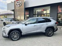 Usata Toyota RAV4 Hybrid 222 CV (163 kW) 2022 Grigio SUV