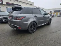 Usata Land Rover Range Rover Sport HSE Dynamic 525 CV (386 kW) 2019 Grigio SUV