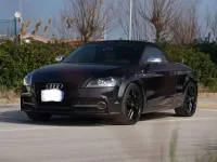 Usata Audi TT Roadster Advanced Plus 170 CV (125 kW) 2012 Nero Cabrio