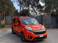 Usata Fiat Qubo 95 CV (69 kW) 2017 Rosso Monovolume