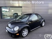 Usata VW New Beetle GT 150 CV (110 kW) 2001 Nero Utilitaria