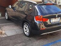 Usata BMW X1 143 CV (105 kW) 2012 Nero SUV