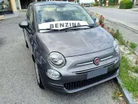 Usata Fiat 500 Lounge 69 CV (50 kW) 2018 Grigio Utilitaria