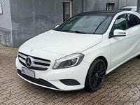 Usata Mercedes A180 Premium 110 CV (80 kW) 2015 Bianco Berlina
