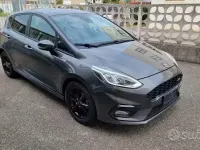 Gebraucht Ford Fiesta ST-Line 86 PS (63 kW) 2018 Grau Kleinwagen