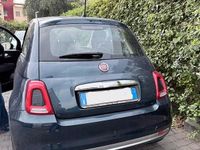 Usata Fiat 500 Lounge 69 CV (50 kW) 2020 Blu Utilitaria
