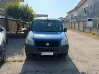 Usata Fiat Doblò Dynamic 84 CV (61 kW) 2010 Blu Monovolume