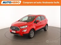 Usata Ford Ecosport Titanium 99 CV (72 kW) 2019 Rosso SUV