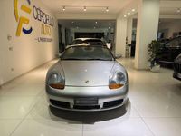 Usata Porsche Boxster 204 CV (150 kW) 1997 Grigio amazonite metallizzato Cabrio