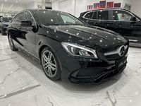 Usata Mercedes CLA200 135 CV (99 kW) 2017 Nero Berlina