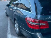 Usata Mercedes E250 Avantgarde 204 CV (150 kW) 2011 Grigio Station wagon