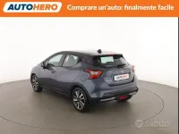 Usata Nissan Micra Acenta 90 CV (66 kW) 2018 Grigio Utilitaria