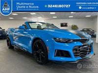 Usata Chevrolet Camaro 275 CV (202 kW) 2022 Blu Cabrio
